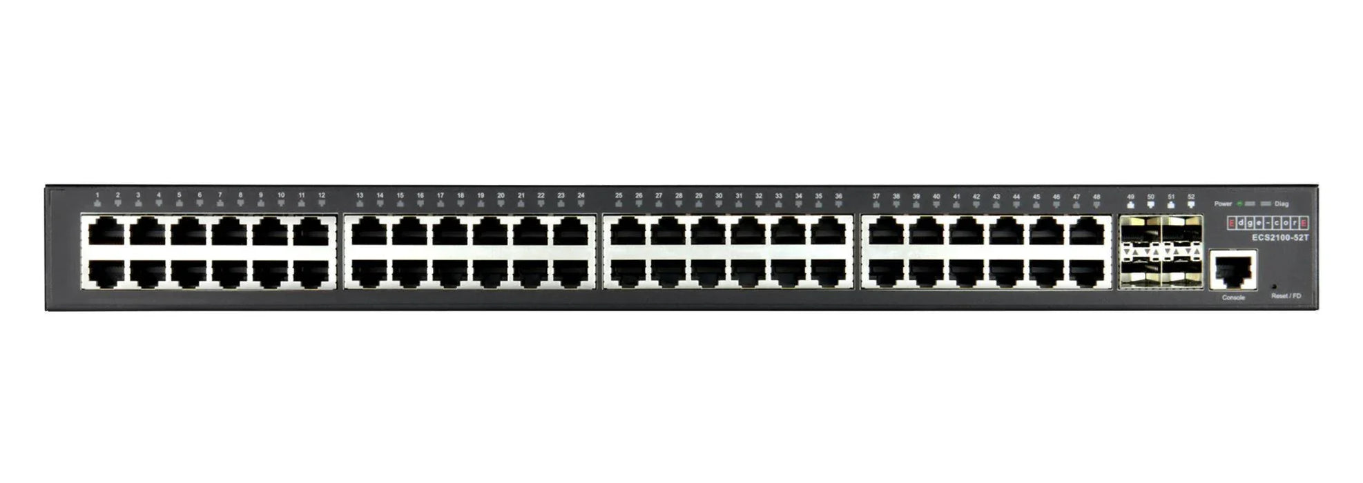 EDGECORE 48 Port Gigabit Web-Smart Pro Switch. 4 SFP & 48 RJ-45 Ports. 1x RJ45 C - LX2001 - Homewares, Outdoor, Phone Accessories, Cases, Speakers, Headphones + More -