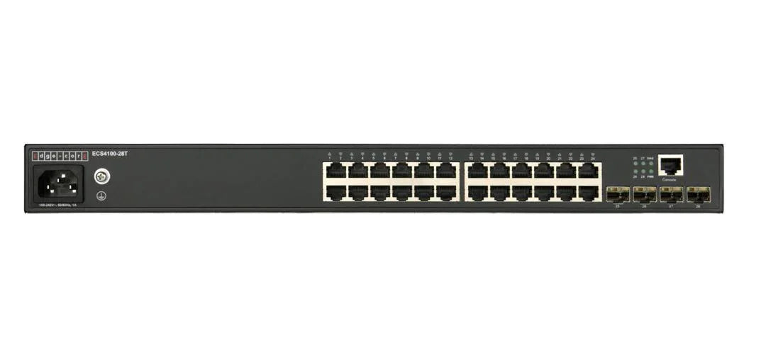 EDGECORE 24 Port Gigabit Managed L2+ Switch. 4x GE SFP Ports. 1x RJ45 Console po - LX2001 - Homewares, Outdoor, Phone Accessories, Cases, Speakers, Headphones + More -