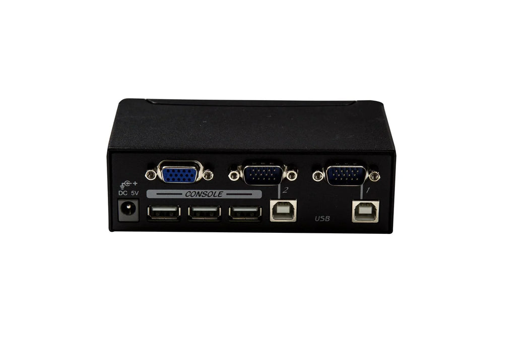 REXTRON 1-2 USB Automatic KVM Switch. Share 1x Keyboard/Video/ Mouse with 2x CPU - LX2001 - Homewares, Outdoor, Phone Accessories, Cases, Speakers, Headphones + More -
