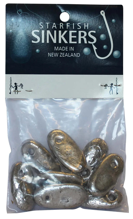 Starfish Spoon Sinker Sinker Packet 1oz (8 per pack) - LX2001 - Homewares, Outdoor, Phone Accessories, Cases, Speakers, Headphones + More -