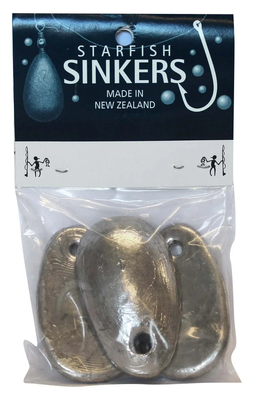 Starfish Spoon Sinker Sinker Packet 2oz (4 per pack) - LX2001 - Homewares, Outdoor, Phone Accessories, Cases, Speakers, Headphones + More -