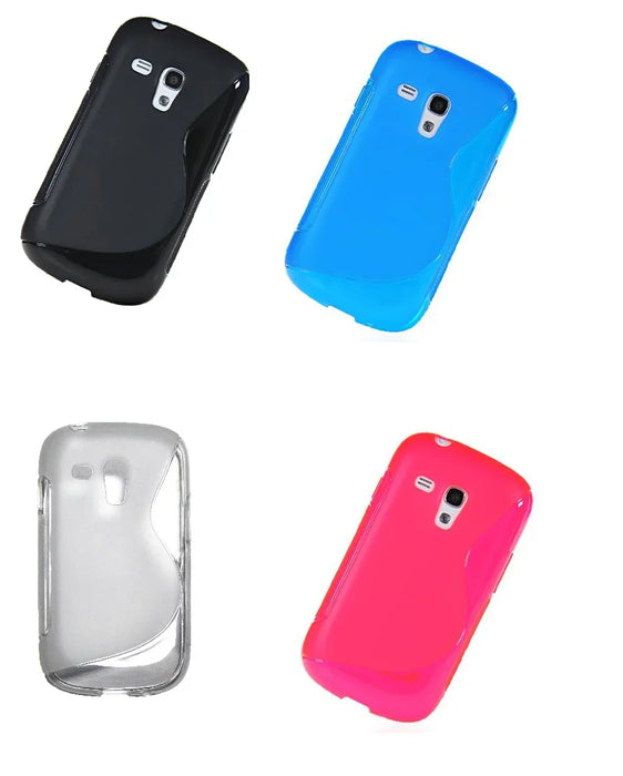 Samsung Galaxy S3 Mini Hard Gel Case 4GB MicroSD - LX2001 - Homewares, Outdoor, Phone Accessories, Cases, Speakers, Headphones + More -