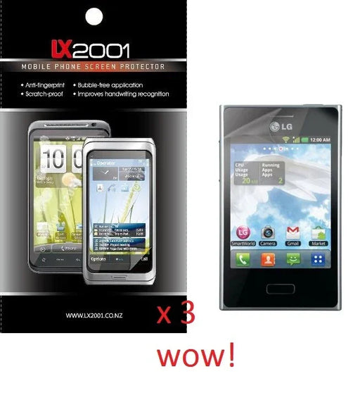 LG Optimus L3 E400 Mega Combo - LX2001 - Homewares, Outdoor, Phone Accessories, Cases, Speakers, Headphones + More -