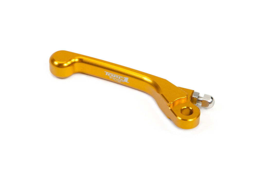 *TORC1 RACING REPLACEMENT FRONT BRAKE LEVER YELLOW