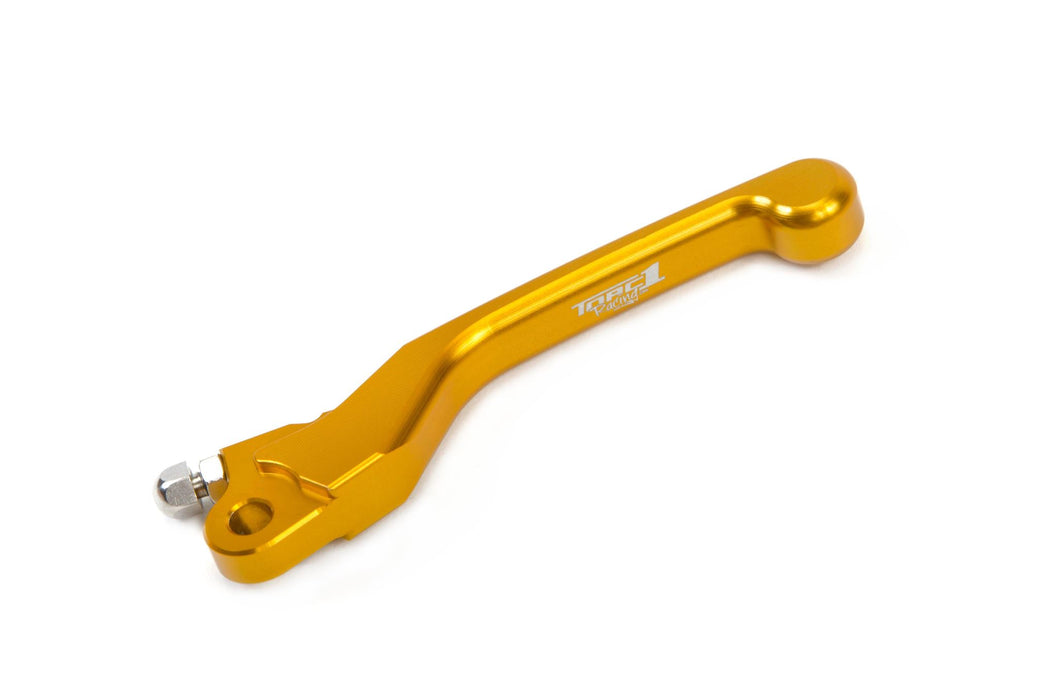*TORC1 RACING REPLACEMENT FLEX CLUTCH LEVER YELLOW