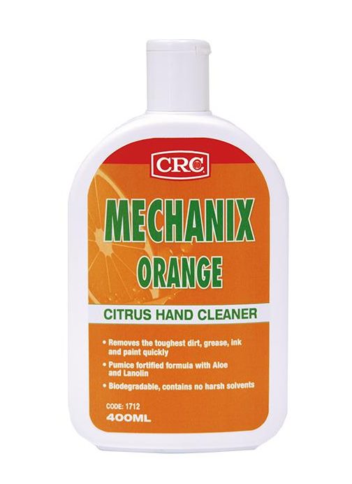 Crc Mechanix Orange Hand Cleaner 400Ml