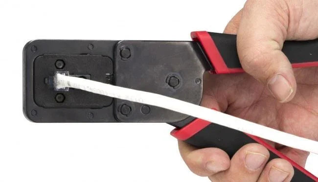 PLATINUM TOOLS EXO Crimp Frame with EXO-EX Die. Crimp & flush trim . Interchange - LX2001 - Homewares, Outdoor, Phone Accessories, Cases, Speakers, Headphones + More -