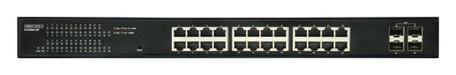 EDGECORE 28 Port Gigabit Web-Smart Ethernet Switch. 4 SFP & 24 RJ-45 ports. IGMP - LX2001 - Homewares, Outdoor, Phone Accessories, Cases, Speakers, Headphones + More -