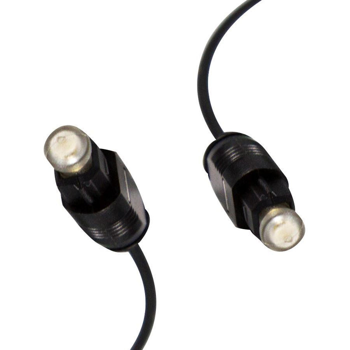 DYNAMIX 1m Toslink Slimline Audio Optic Cable. OD: 2.2mm