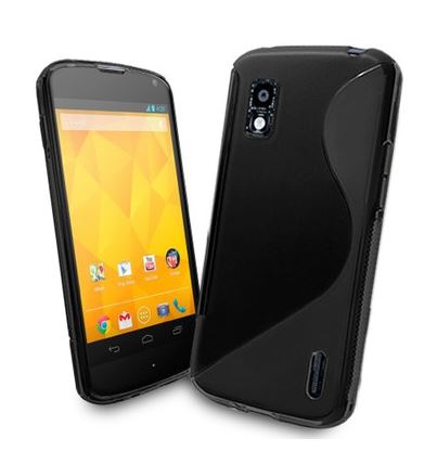 LG Nexus 4 E960 Gel Case