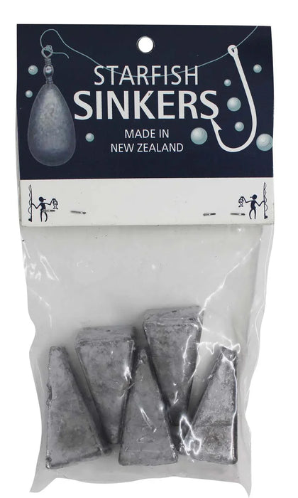 Starfish Pyramid Sinker Packet 2oz (5 per pack) - LX2001 - Homewares, Outdoor, Phone Accessories, Cases, Speakers, Headphones + More -