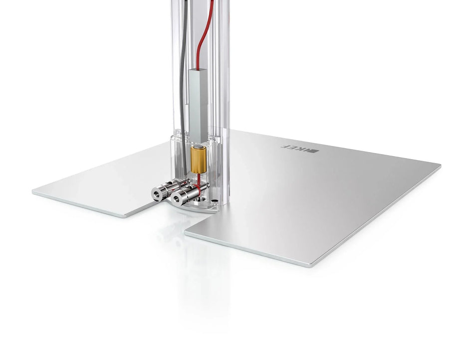 KEF Floor stand For T-Series Speakers. Colour Black. SOLD AS PAIR - LX2001 - Homewares, Outdoor, Phone Accessories, Cases, Speakers, Headphones + More -