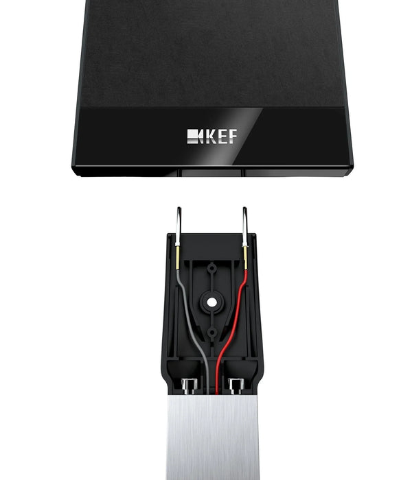 KEF Floor stand For T-Series Speakers. Colour Black. SOLD AS PAIR - LX2001 - Homewares, Outdoor, Phone Accessories, Cases, Speakers, Headphones + More -