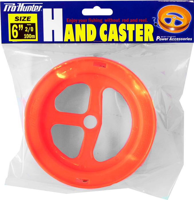 Pro Hunter Hand Caster 30lb 6"