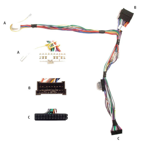 harness audio2car hyundai/ kia sorento/ carnaval 02- - LX2001 - Homewares, Outdoor, Phone Accessories, Cases, Speakers, Headphones + More -