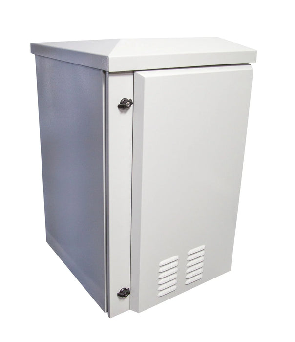DYNAMIX 9RU Vented Outdoor Wall Mount Cabinet. (611x675x560mm). IP45 rated. Lock - LX2001 - Homewares, Outdoor, Phone Accessories, Cases, Speakers, Headphones + More -