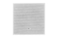 KEF Ultra Thin Bezel 6.5'' Square In-Wall Speaker. 160mm Uni-Q driver with 16mm