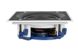 KEF Ultra Thin Bezel 6.5'' Square In-Wall Speaker. 160mm Uni-Q driver with 16mm