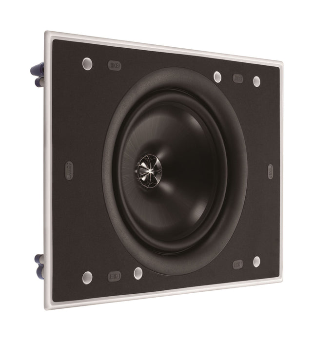KEF Ultra Thin Bezel 8'' Rectangular In-Wall/Ceiling Speaker 200mm Uni-Q Driver