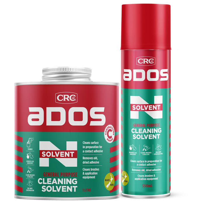 Crc Solvent N 500Ml Adhesive Solvent Cleaner & Thinner