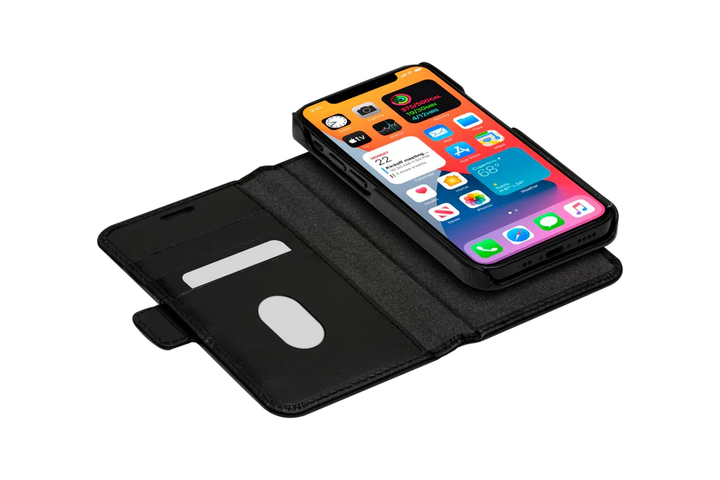Dbramante iPhone 12 Mini Lynge Case - Black - LX2001 - Homewares, Outdoor, Phone Accessories, Cases, Speakers, Headphones + More -