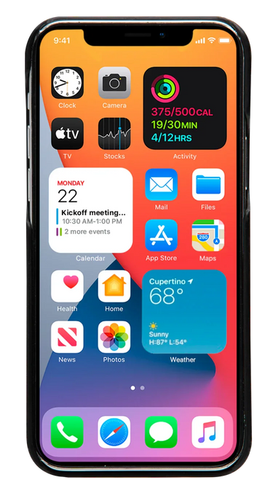 Dbramante iPhone 12 Mini Lynge Case - Black - LX2001 - Homewares, Outdoor, Phone Accessories, Cases, Speakers, Headphones + More -