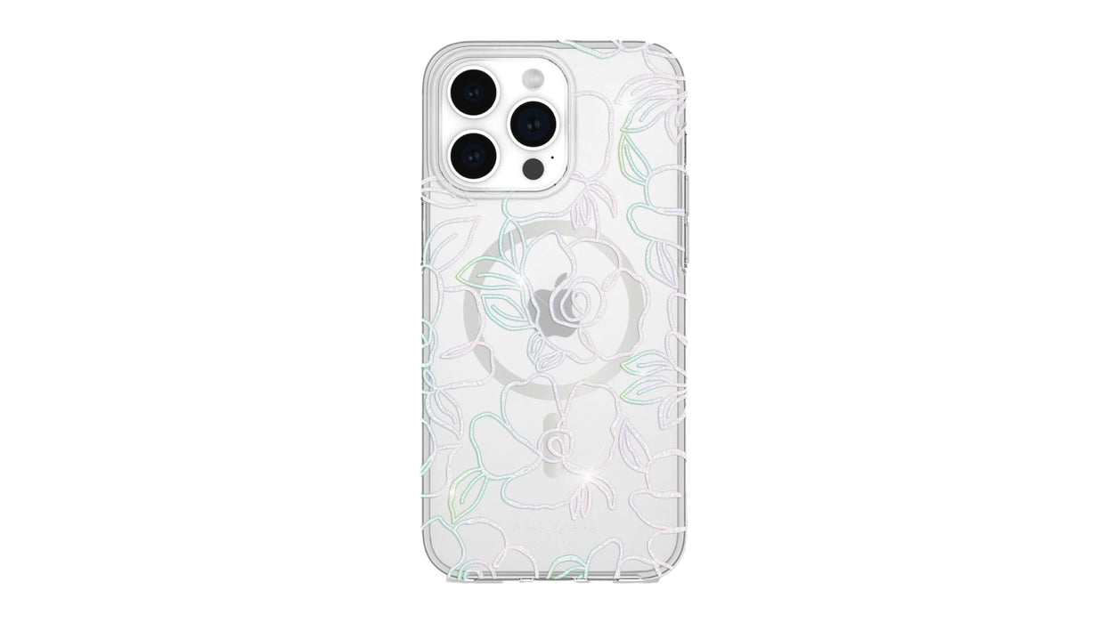 Kate Spade New York Protective Case with MagSafe iPhone 15 Pro Max Modern Floral