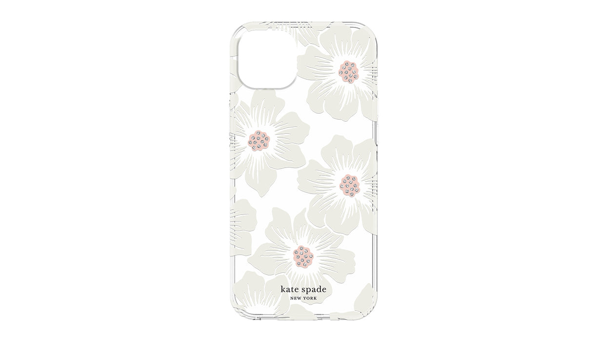 Kate Spade New York Hardshell Case for iPhone 14 Plus - Clear KSNY