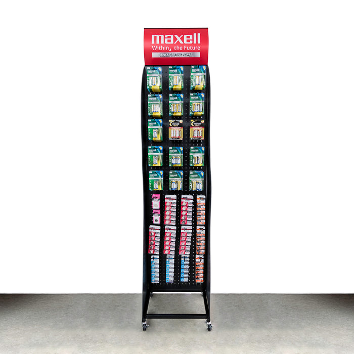 maxell battery floor stand large