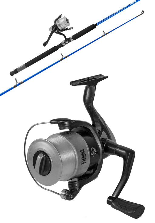 Fishtech 6ft 6in Boat Spin Combo
