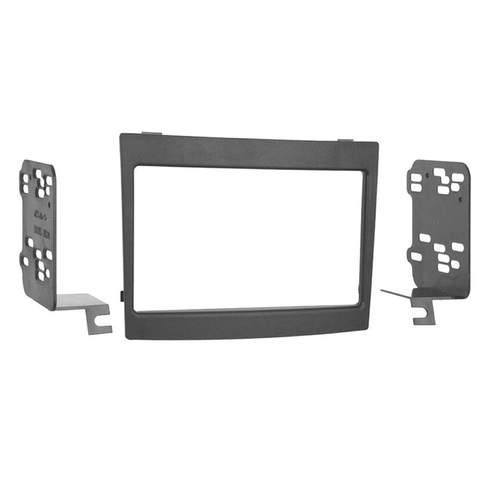 fitting kit holden commodore vy - vz 2002 - 2007 double din black