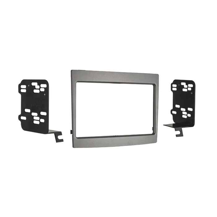 fitting kit holden commodore vy - vz 2002 - 2007 double din grey