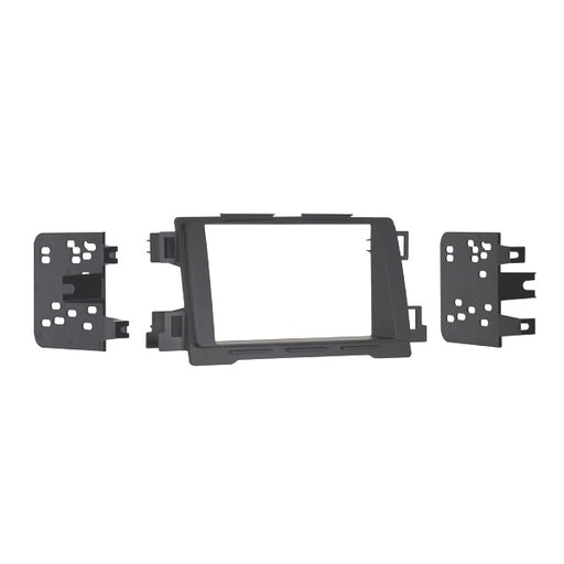fitting kit mazda 6 cx-5 2012 - 2016 double din black