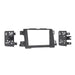 fitting kit mazda 6 cx-5 2012 - 2016 double din black