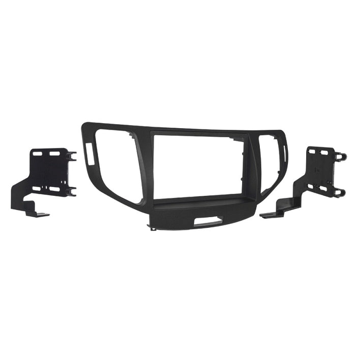 fitting kit acura tsx honda accord 2008 - 2014 without nav double din