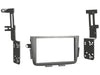 fitting kit honda mdx 2001 - 2006 double din (black)