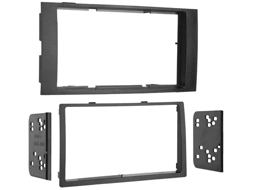 fitting kit vw touareg 2004 - 2010 double din (black) - LX2001 - Homewares, Outdoor, Phone Accessories, Cases, Speakers, Headphones + More -