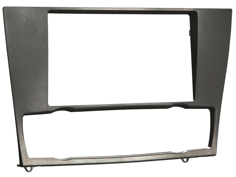 fitting kit bmw 3 series 2006 - 2013 double din (without nav) (black)