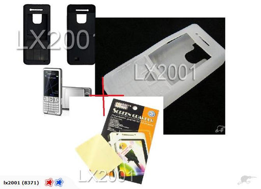 Sony Ericsson C510 Silicon Case & Screen Protector