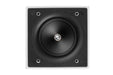 KEF Ultra Thin Bezel 6.5'' Square In-Wall Speaker. 160mm Uni-Q driver with 16mm