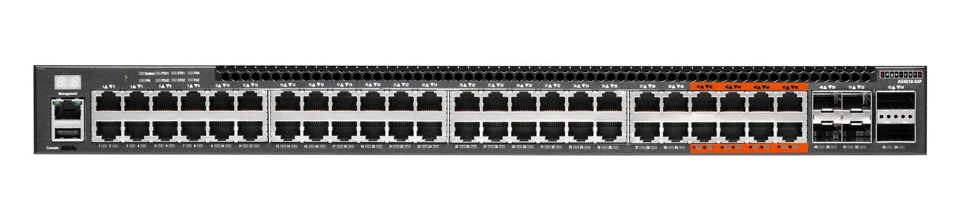 EDGECORE 48 Port GE + 4x 10G SFP+ (8 ports Ultra-PoE) Switch. 1650W PoE Budget. - LX2001 - Homewares, Outdoor, Phone Accessories, Cases, Speakers, Headphones + More -