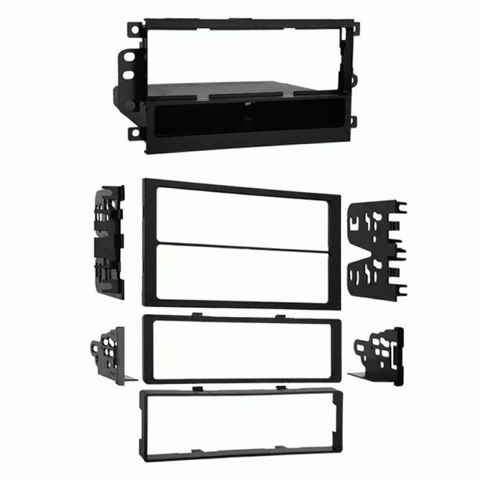 fitting kit gm isuzu suzuki 1990 - 2012 multi kit din & double din (black) - LX2001 - Homewares, Outdoor, Phone Accessories, Cases, Speakers, Headphones + More -