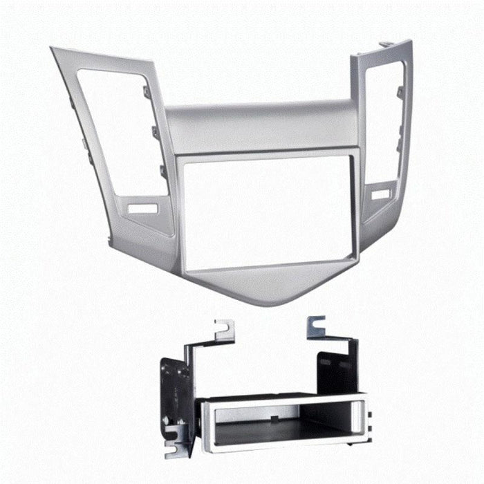 fitting kit holden cruze 2011 - 2015 din & double din (silver) - LX2001 - Homewares, Outdoor, Phone Accessories, Cases, Speakers, Headphones + More -