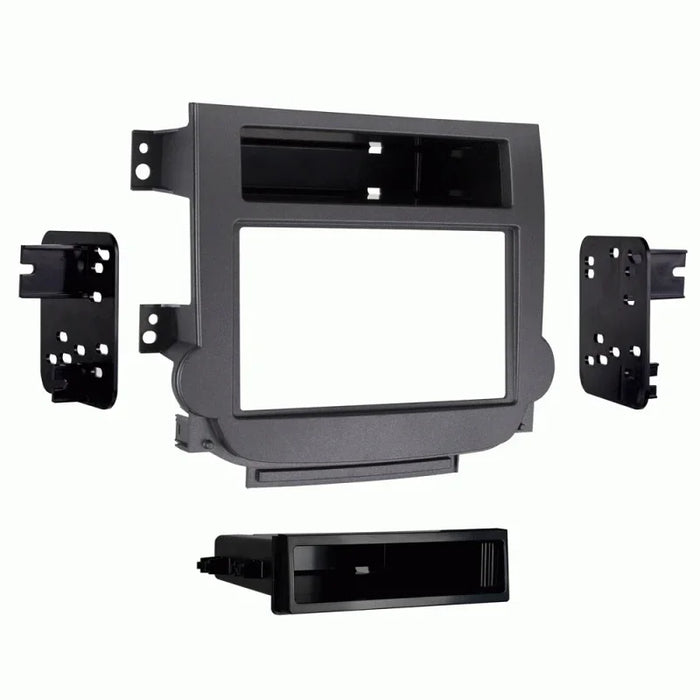 Fitting Kit Chev / Holden Malibu (With Manual Climate) 2013 - 2016 Din & Double Din (Gray) - LX2001 - Homewares, Outdoor, Phone Accessories, Cases, Speakers, Headphones + More -