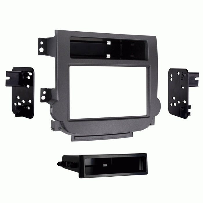Fitting Kit Chev / Holden Malibu (With Manual Climate) 2013 - 2016 Din & Double Din (Gray)
