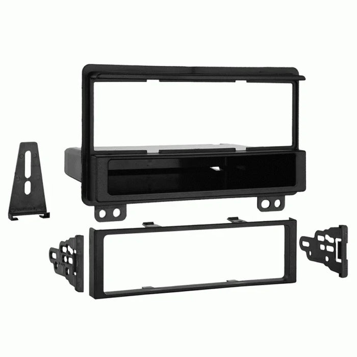 fitting kit ford explorer mustang mazda mpv 1996 - 2006 din only (black) - LX2001 - Homewares, Outdoor, Phone Accessories, Cases, Speakers, Headphones + More -