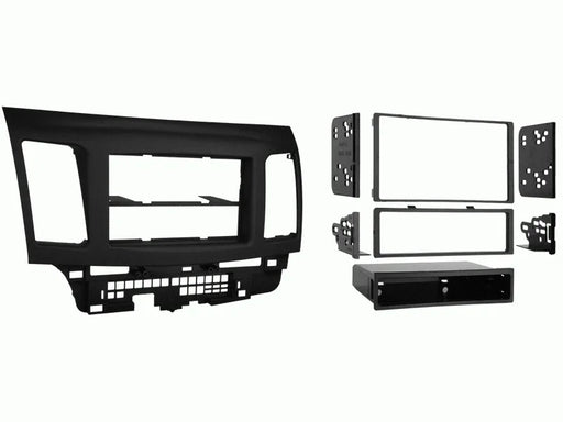 fitting kit mitsubishi lancer 2007 on din & double din (black) - LX2001 - Homewares, Outdoor, Phone Accessories, Cases, Speakers, Headphones + More -