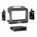 fitting kit kia sportage 2011 - 2016 din & double din (grey) - LX2001 - Homewares, Outdoor, Phone Accessories, Cases, Speakers, Headphones + More -