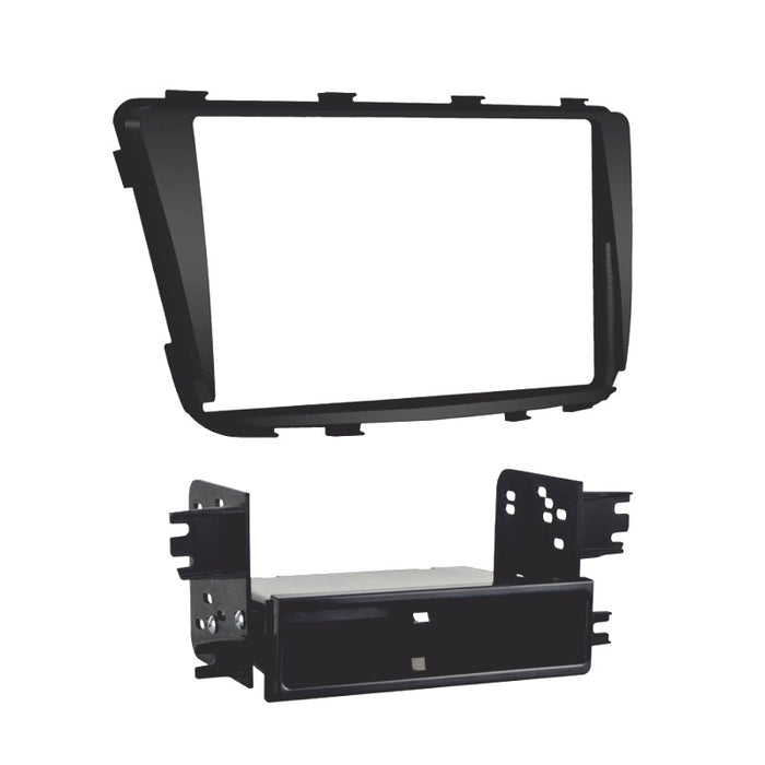 fitting kit hyundai accent 12-17 din & double din