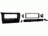 fitting kit mazda 3 axela 2004 - 2009 din only (black)